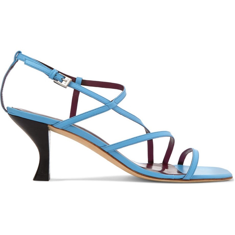 Staud Gita Sandal in Blue